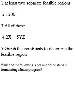 Quantitative Analysis (1)